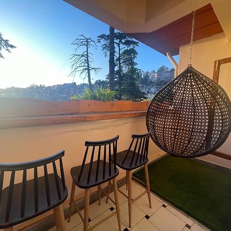 Hotel Willow Banks - Boutique 4 Star Hotel On The Mall Road Shimla Eksteriør bilde