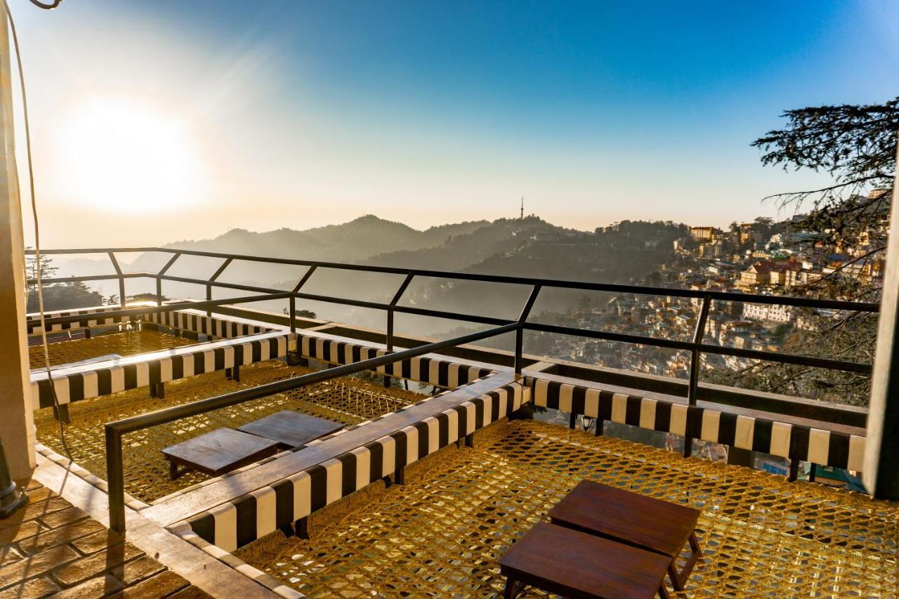 Hotel Willow Banks - Boutique 4 Star Hotel On The Mall Road Shimla Eksteriør bilde