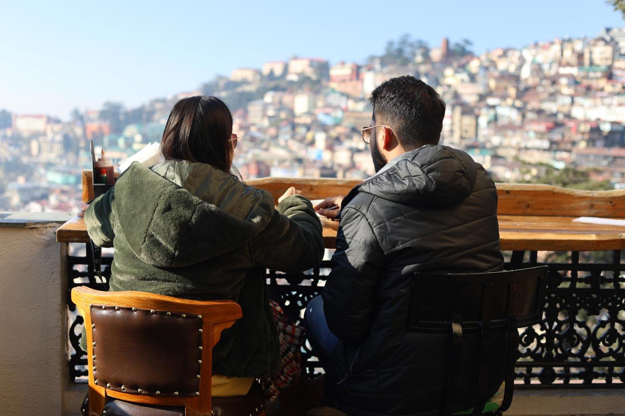 Hotel Willow Banks - Boutique 4 Star Hotel On The Mall Road Shimla Eksteriør bilde