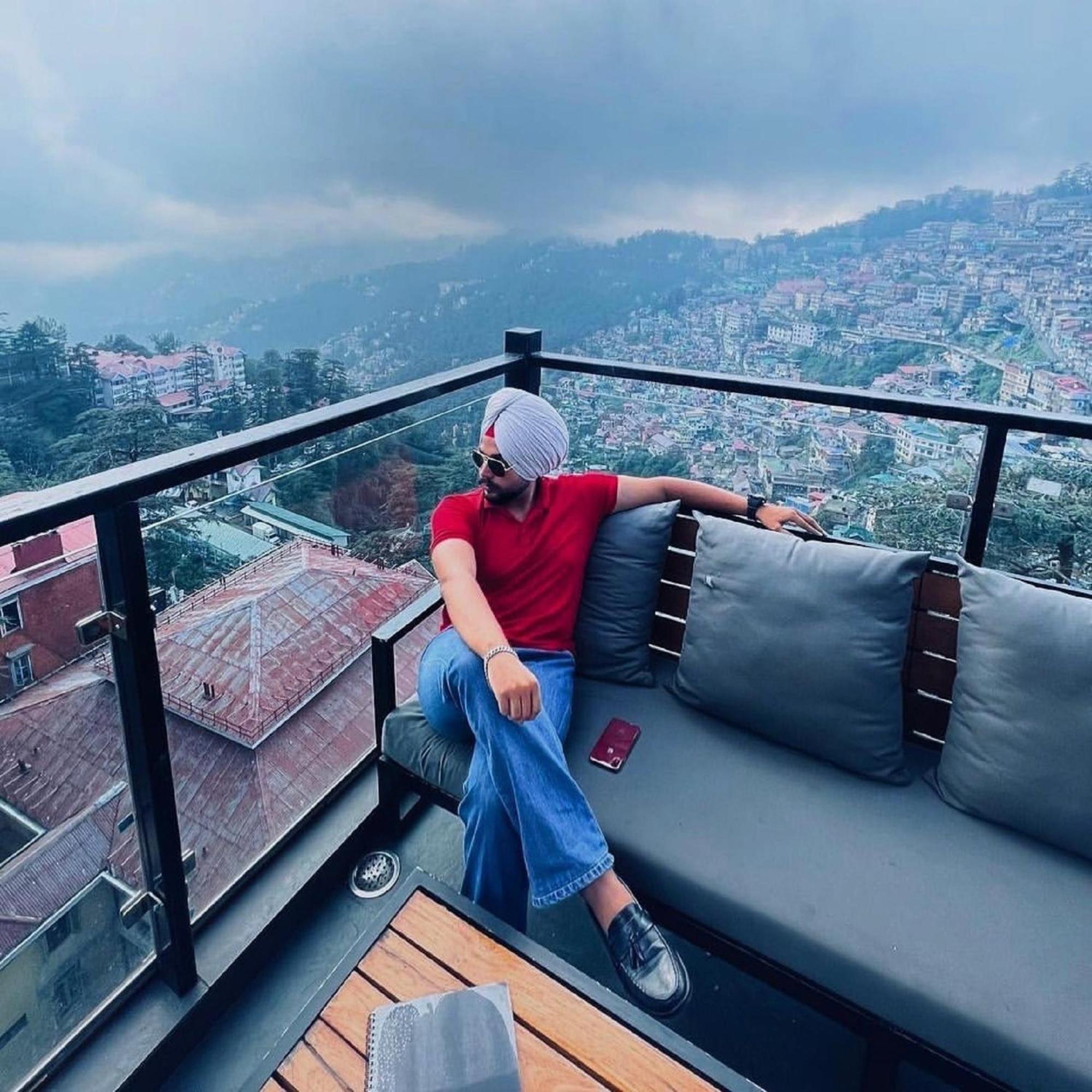 Hotel Willow Banks - Boutique 4 Star Hotel On The Mall Road Shimla Eksteriør bilde