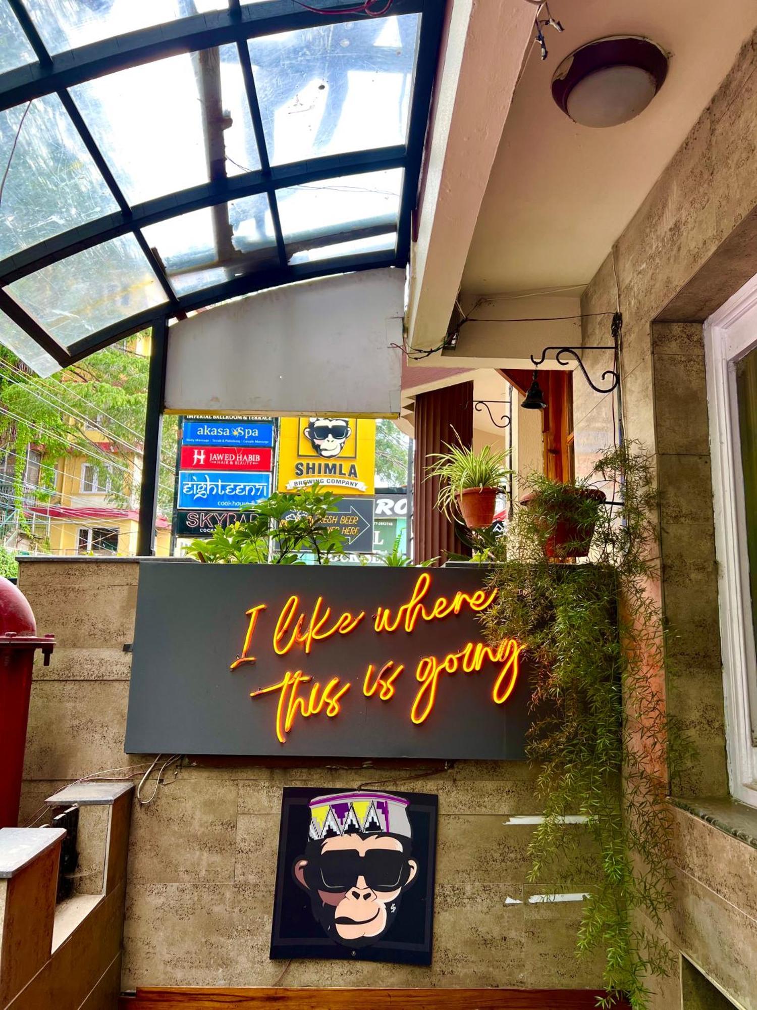 Hotel Willow Banks - Boutique 4 Star Hotel On The Mall Road Shimla Eksteriør bilde