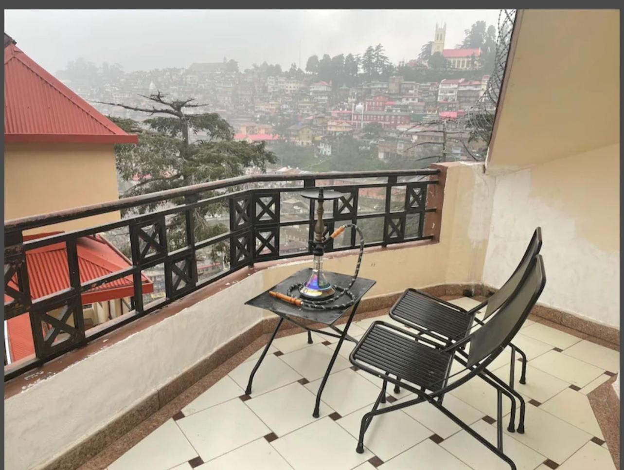 Hotel Willow Banks - Boutique 4 Star Hotel On The Mall Road Shimla Eksteriør bilde