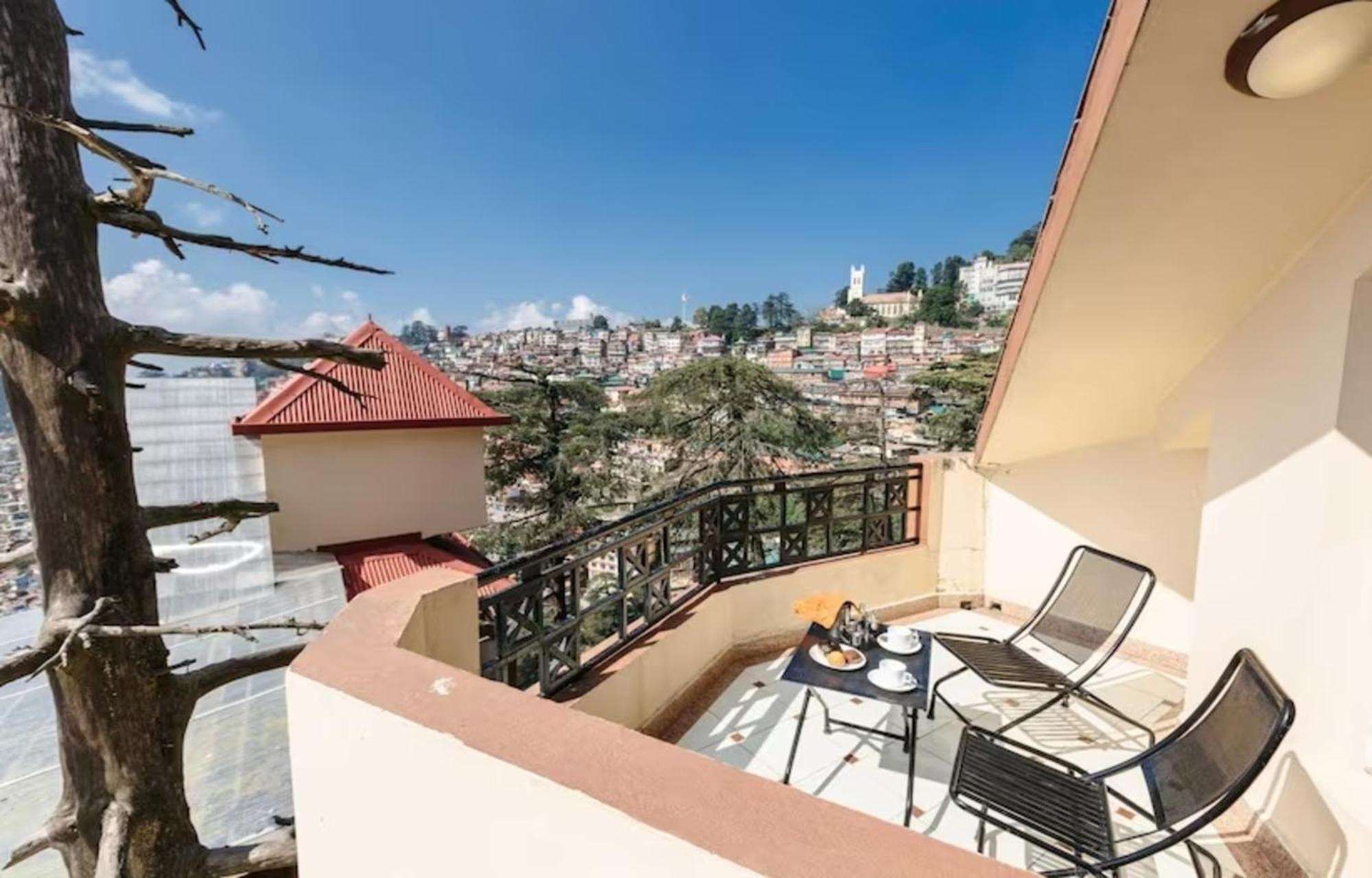 Hotel Willow Banks - Boutique 4 Star Hotel On The Mall Road Shimla Eksteriør bilde