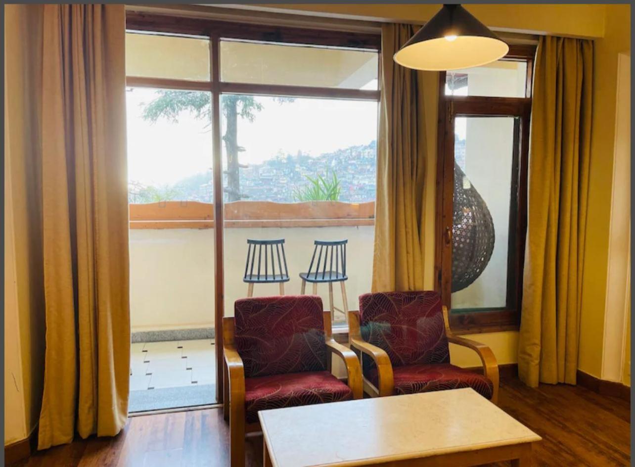 Hotel Willow Banks - Boutique 4 Star Hotel On The Mall Road Shimla Eksteriør bilde