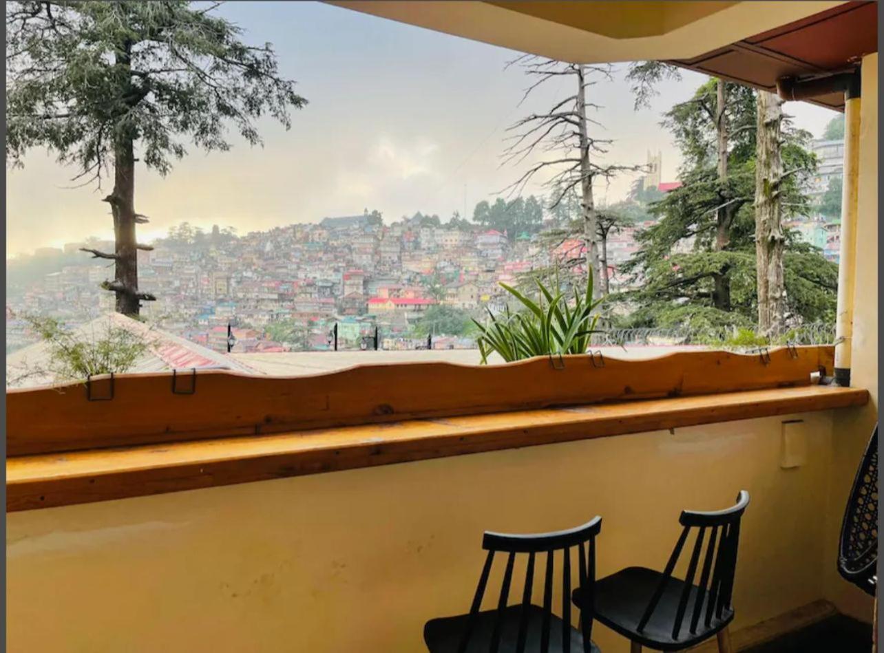 Hotel Willow Banks - Boutique 4 Star Hotel On The Mall Road Shimla Eksteriør bilde