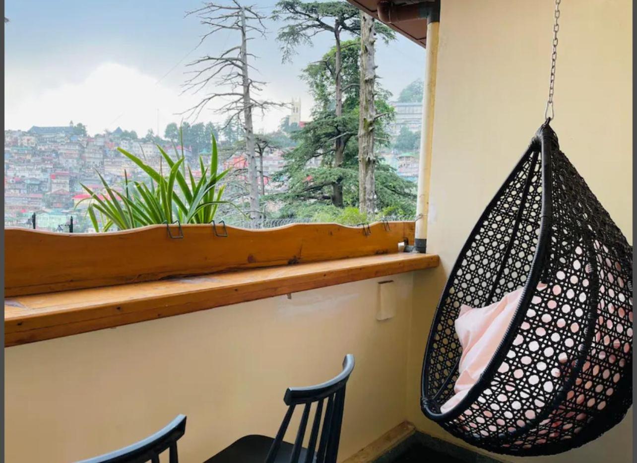Hotel Willow Banks - Boutique 4 Star Hotel On The Mall Road Shimla Eksteriør bilde