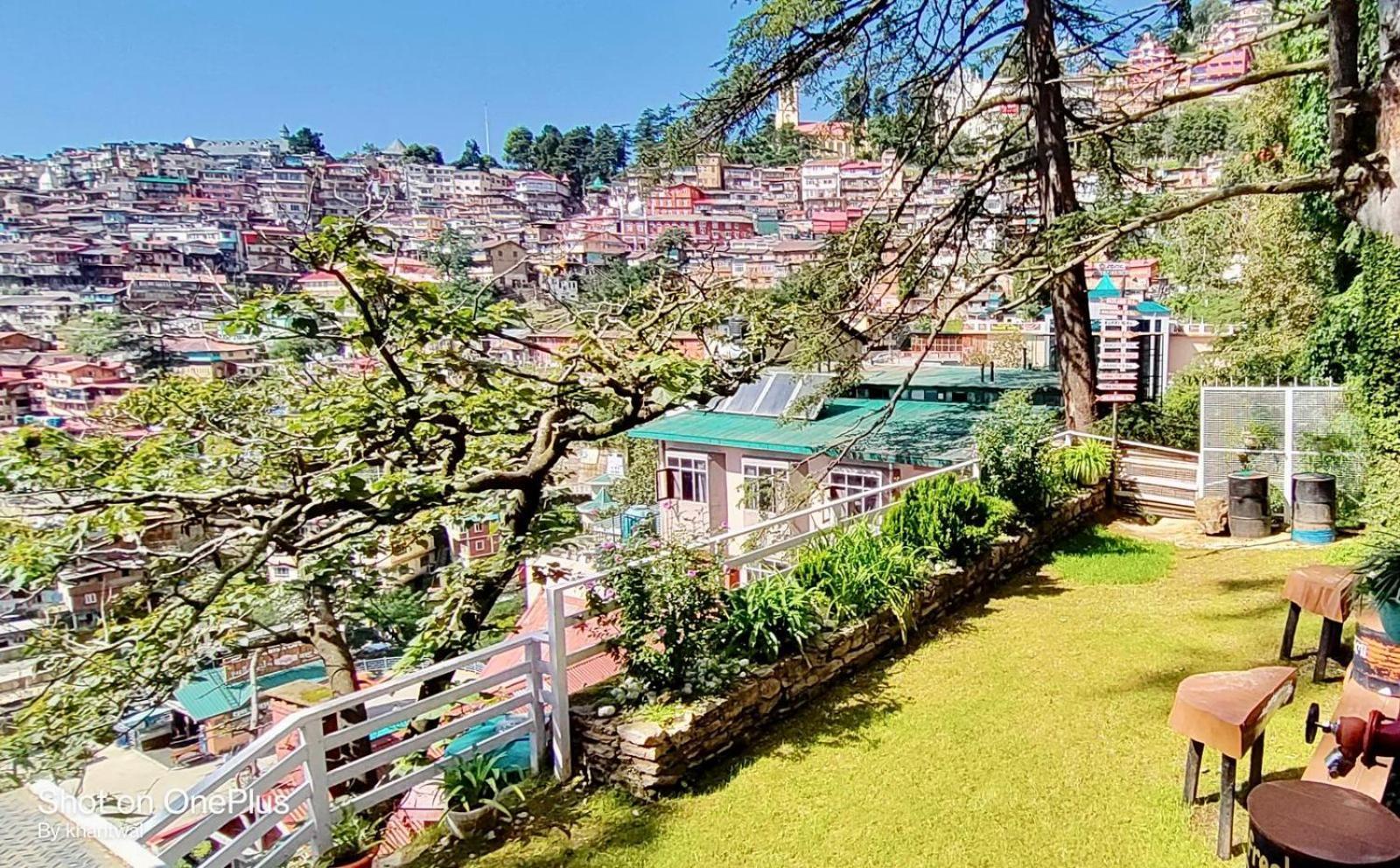 Hotel Willow Banks - Boutique 4 Star Hotel On The Mall Road Shimla Rom bilde