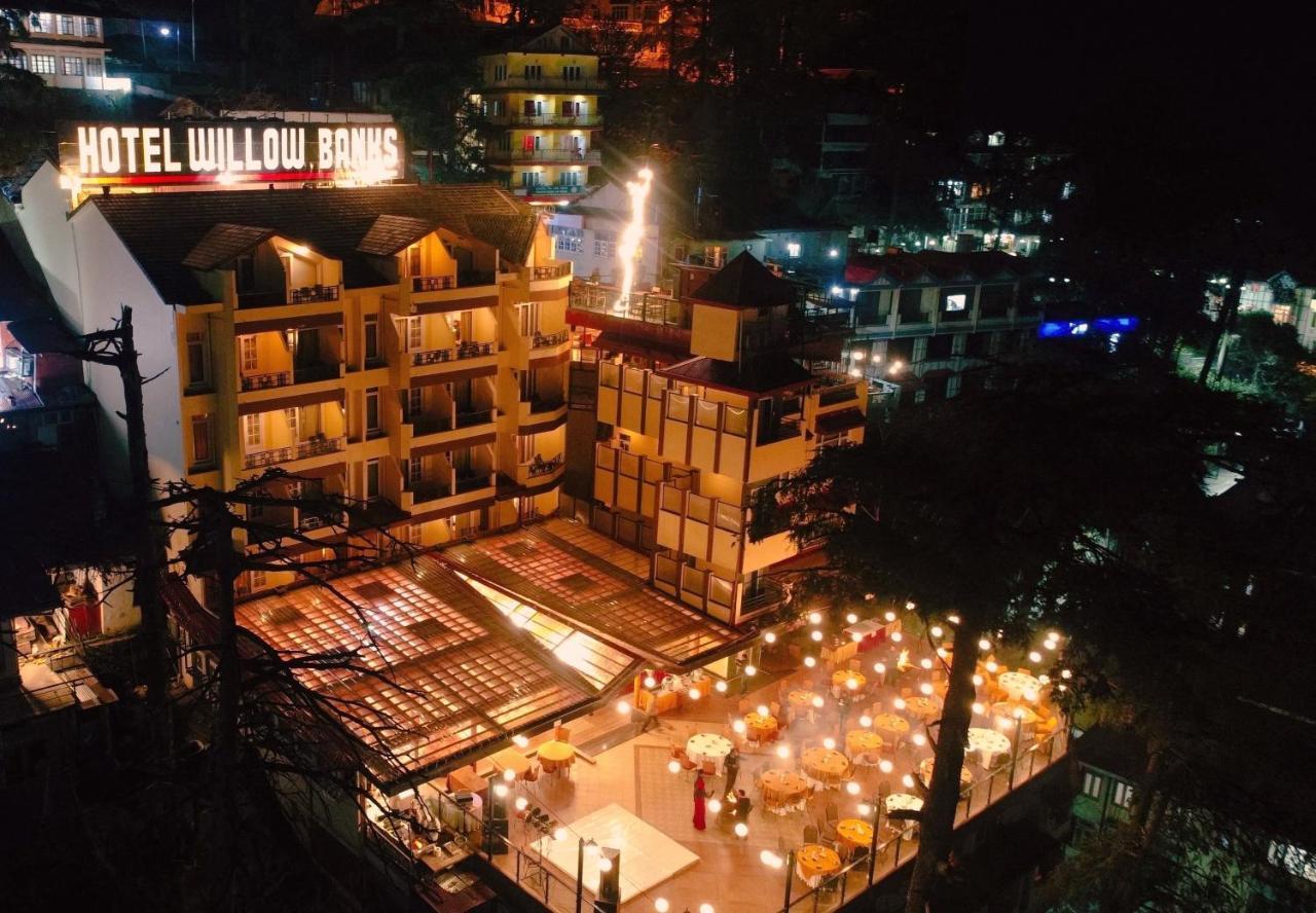 Hotel Willow Banks - Boutique 4 Star Hotel On The Mall Road Shimla Eksteriør bilde